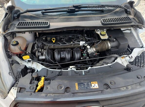 1FMCU0F71JUB46886 2018 FORD ESCAPE White Widok komory silnika