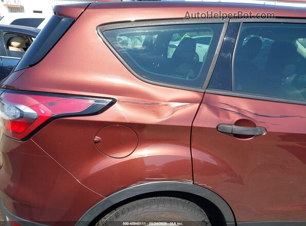 1FMCU0F71JUB53417 2018 FORD ESCAPE Orange 