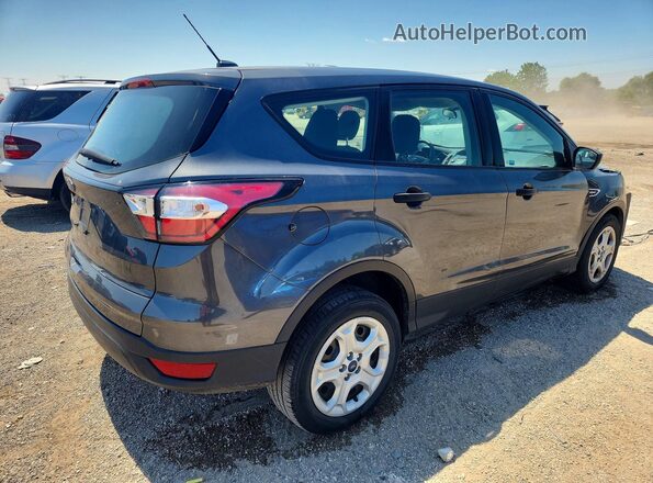 1FMCU0F71JUC48334 2018 FORD ESCAPE Gray Հետևի աջ