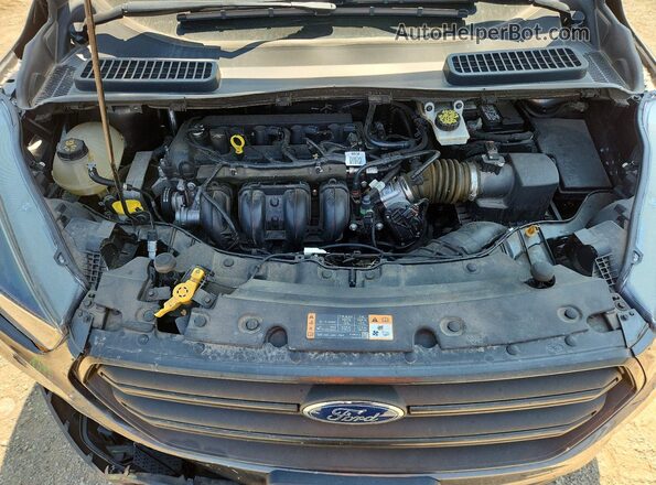 1FMCU0F71JUC48334 2018 FORD ESCAPE Gray Սալոնի հետևի տեսք