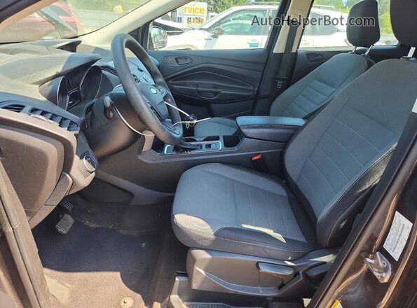 1FMCU0F71JUC48334 2018 FORD ESCAPE Gray Սալոնի դիմացի տեսք