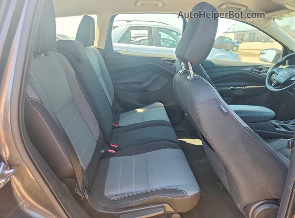 1FMCU0F71JUC48334 2018 FORD ESCAPE Gray Հետևի նստատեղերի տեսք