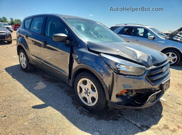 1FMCU0F71JUC48334 2018 FORD ESCAPE Gray Առջևի աջ