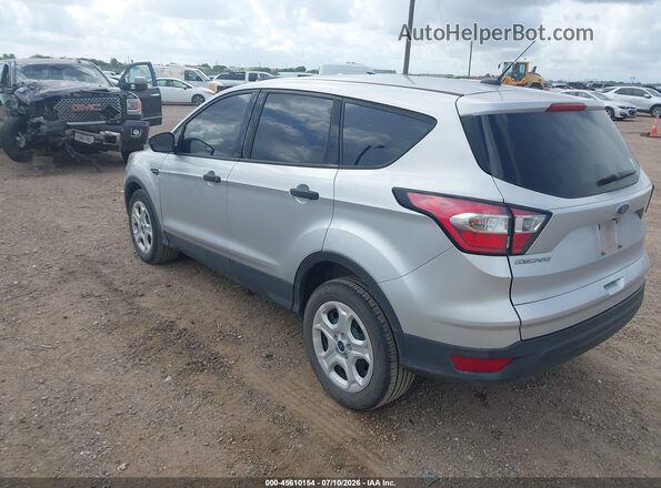1FMCU0F71JUD08399 2018 FORD ESCAPE Gray Trasero izquierdo