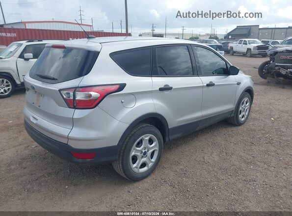 1FMCU0F71JUD08399 2018 FORD ESCAPE Gray Trasero derecho