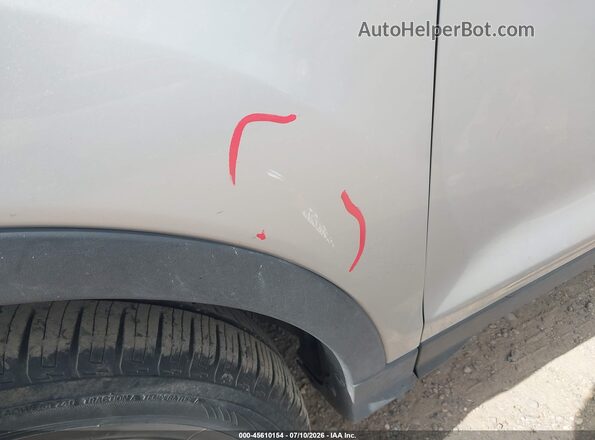 1FMCU0F71JUD08399 2018 FORD ESCAPE Gray Vista frontal