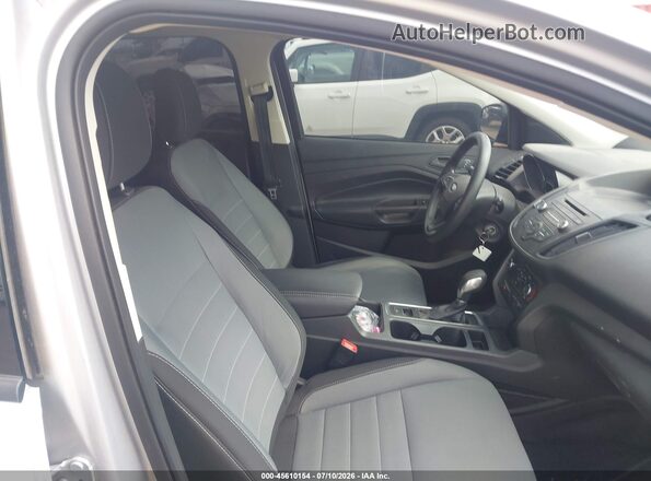 1FMCU0F71JUD08399 2018 FORD ESCAPE Gray Vista interior delantera