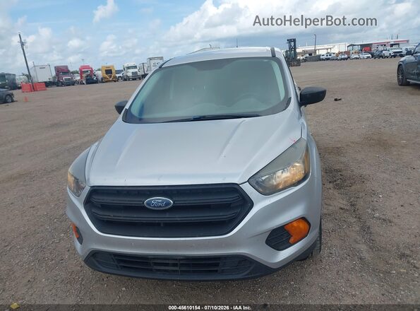 1FMCU0F71JUD08399 2018 FORD ESCAPE Gray Vista del cuadro de instrumentos