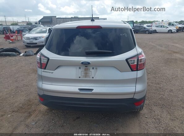 1FMCU0F71JUD08399 2018 FORD ESCAPE Gray 