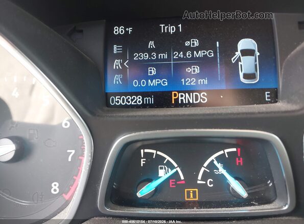 1FMCU0F71JUD08399 2018 FORD ESCAPE Gray 