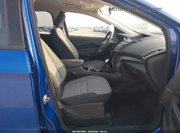 1FMCU0F71JUD08404 2018 FORD ESCAPE Blue Սալոնի դիմացի տեսք