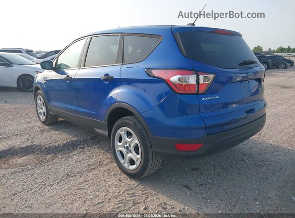 1FMCU0F71JUD08404 2018 FORD ESCAPE Blue Հետևի ձախ