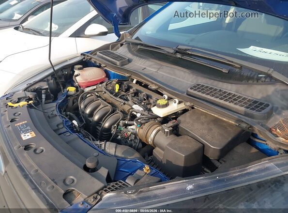 1FMCU0F71JUD08404 2018 FORD ESCAPE Blue Հետևի տեսք