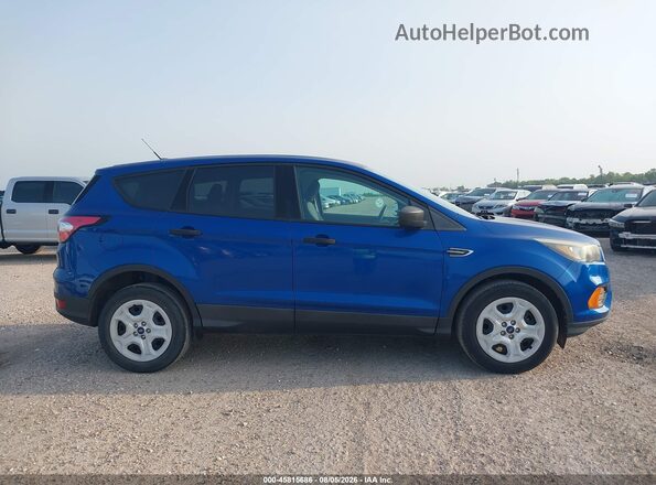 1FMCU0F71JUD08404 2018 FORD ESCAPE Blue Սալոնի հետևի տեսք