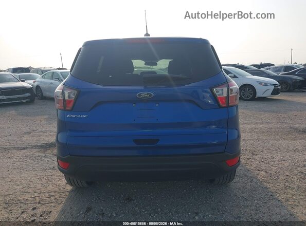 1FMCU0F71JUD08404 2018 FORD ESCAPE Blue 