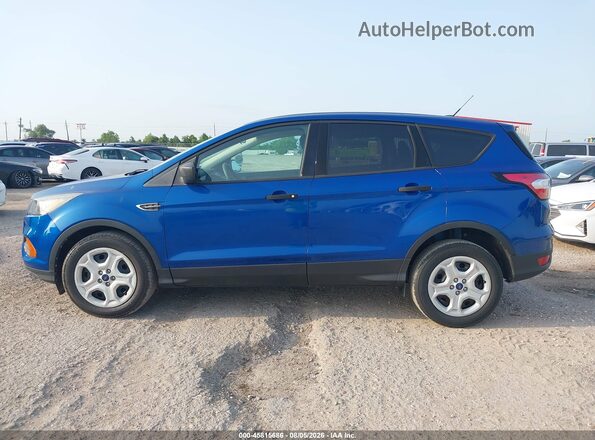1FMCU0F71JUD08404 2018 FORD ESCAPE Blue Սալոնի 360 աստիճան տեսք