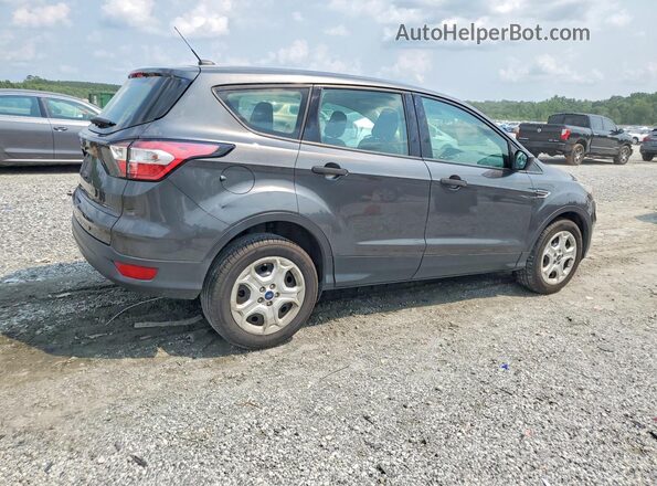 1FMCU0F71JUD25879 2018 FORD ESCAPE Gray Rear right