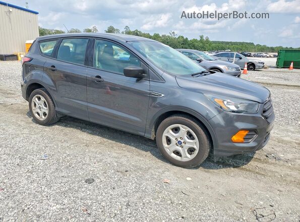 1FMCU0F71JUD25879 2018 FORD ESCAPE Gray Front right