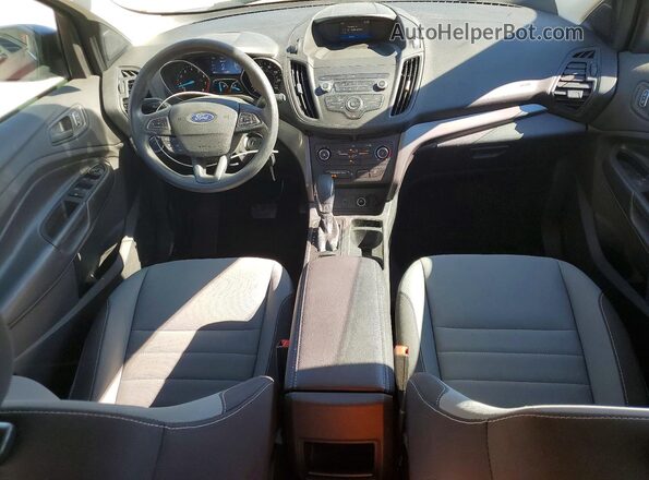 1FMCU0F71KUA31092 2019 FORD ESCAPE Orange Vista del salpicadero