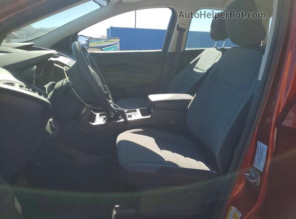 1FMCU0F71KUA31092 2019 FORD ESCAPE Orange Vista interior delantera