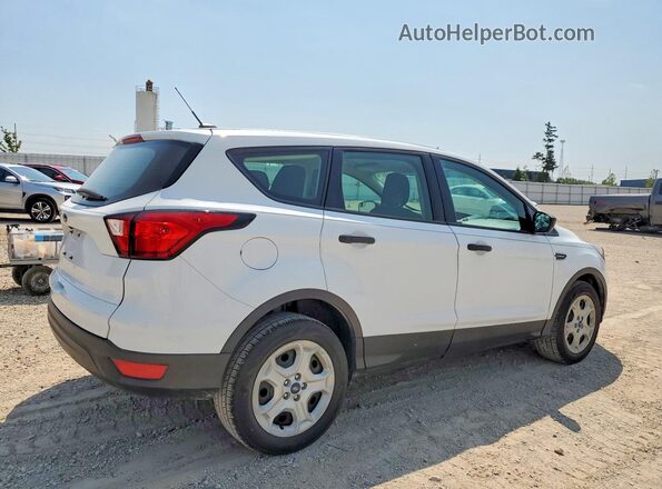 1FMCU0F71KUA71303 2019 FORD ESCAPE White Задня права чверть