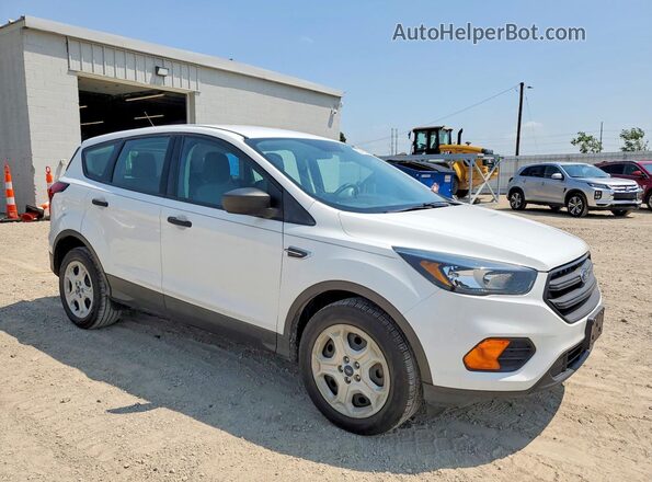 1FMCU0F71KUA71303 2019 FORD ESCAPE White Передня права чверть
