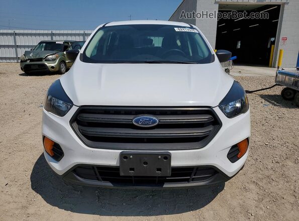 1FMCU0F71KUA71303 2019 FORD ESCAPE White Вид спереду