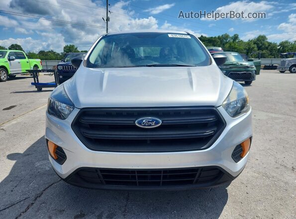 1FMCU0F71KUB94910 2019 FORD ESCAPE Серебряный Вид спереди