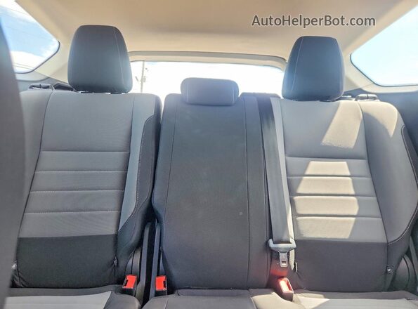 1FMCU0F71KUB94910 2019 FORD ESCAPE Серебряный Вид задних сидений