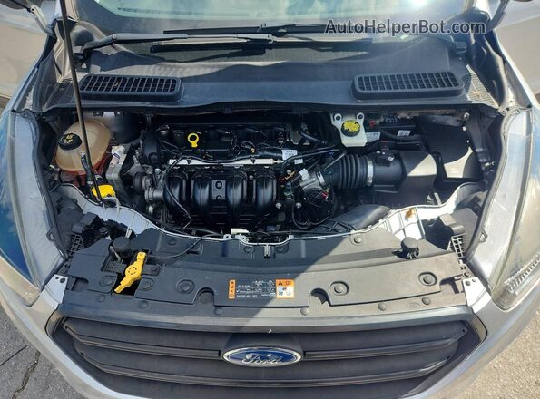 1FMCU0F71KUB94910 2019 FORD ESCAPE Серебряный Вид подкапотного пространства