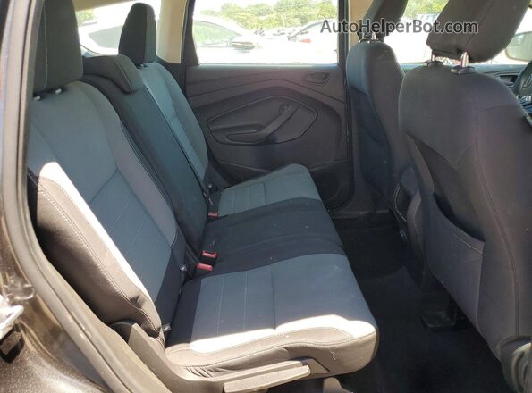 1FMCU0F71KUC20860 2019 FORD ESCAPE Gray Вид задньої частини салону