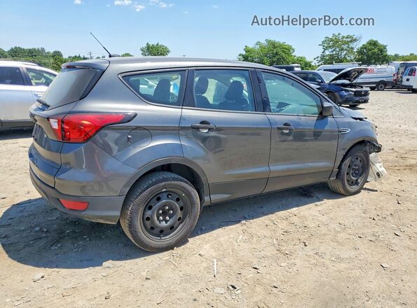 1FMCU0F71KUC20860 2019 FORD ESCAPE Gray Задня права чверть