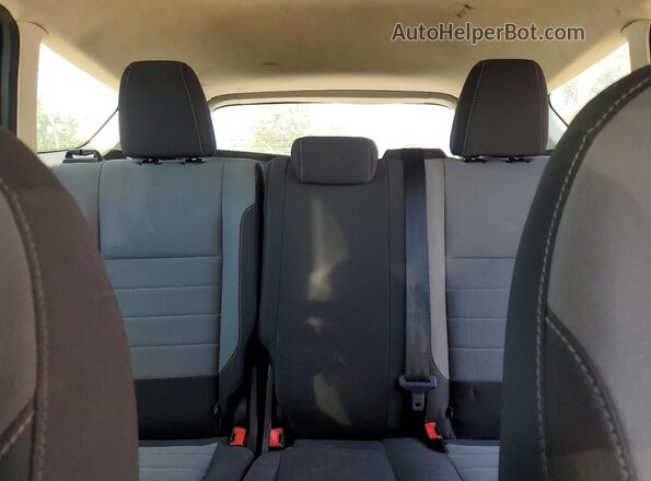 1FMCU0F71KUC20860 2019 FORD ESCAPE Gray Вид задніх сидінь