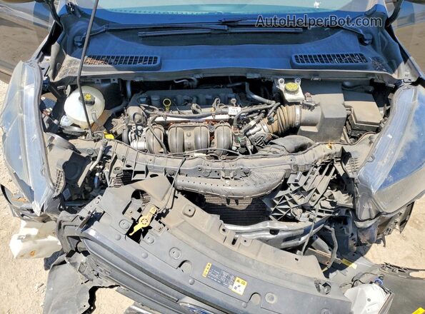 1FMCU0F71KUC20860 2019 FORD ESCAPE Gray Вид підкапотного простору