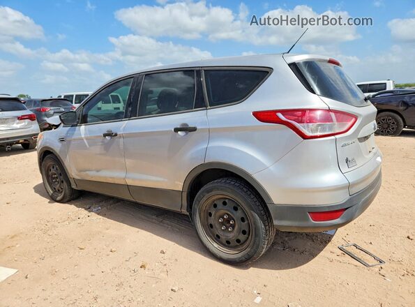 1FMCU0F72GUC57746 2016 FORD ESCAPE Серебряный Задняя левая четверть