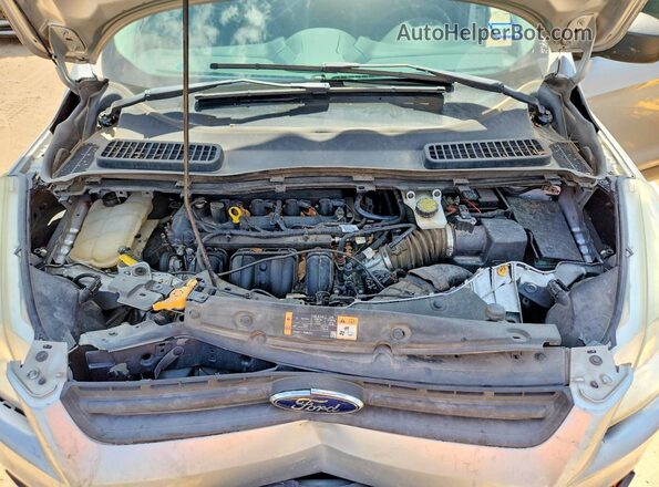 1FMCU0F72GUC57746 2016 FORD ESCAPE Серебряный Вид подкапотного пространства