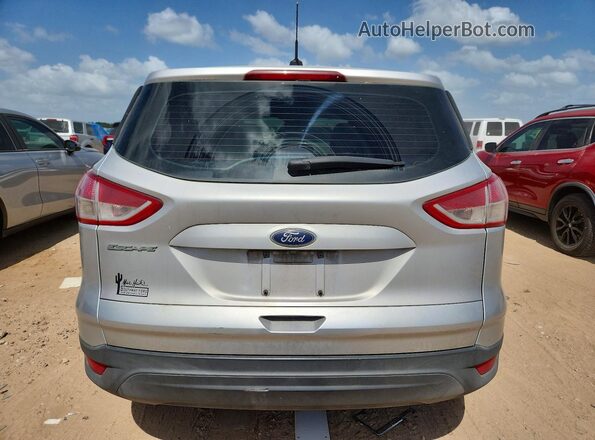 1FMCU0F72GUC57746 2016 FORD ESCAPE Серебряный Вид сзади