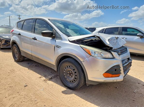 1FMCU0F72GUC57746 2016 FORD ESCAPE Серебряный Передняя правая четверть