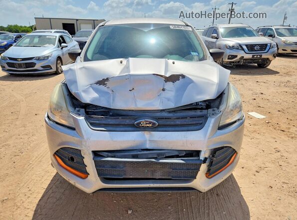1FMCU0F72GUC57746 2016 FORD ESCAPE Серебряный Вид спереди