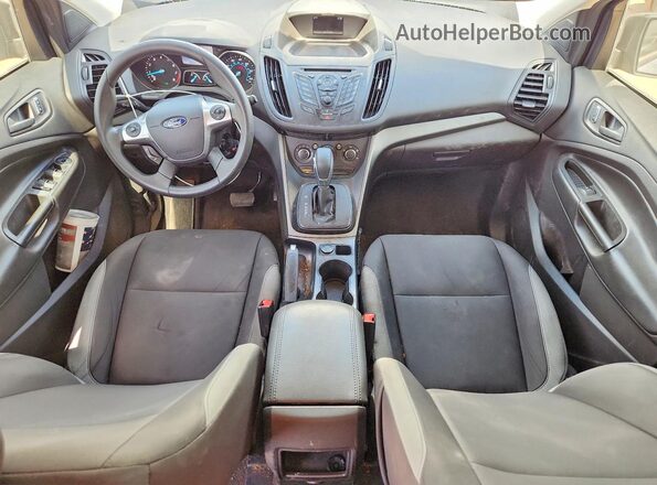 1FMCU0F72GUC57746 2016 FORD ESCAPE Серебряный Вид панели приборов