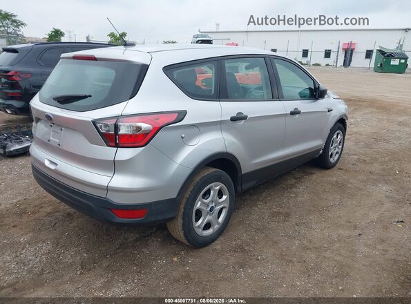 1FMCU0F72HUA59718 2017 FORD ESCAPE Silver უკანა მარჯვენა