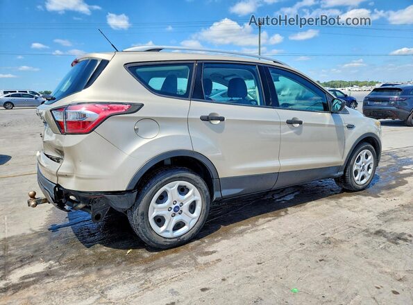 1FMCU0F72HUB28035 2017 FORD ESCAPE Beige უკანა მარჯვენა
