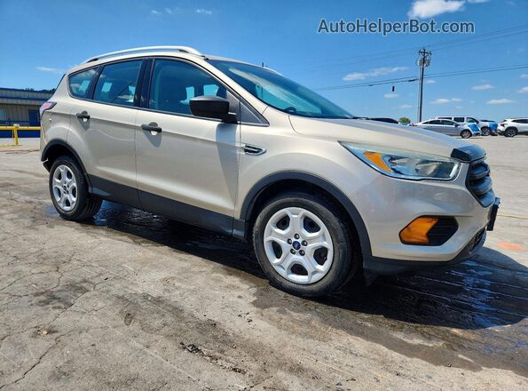 1FMCU0F72HUB28035 2017 FORD ESCAPE Beige წინა მარჯვენა