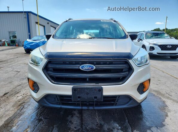 1FMCU0F72HUB28035 2017 FORD ESCAPE Beige წინა ხედი