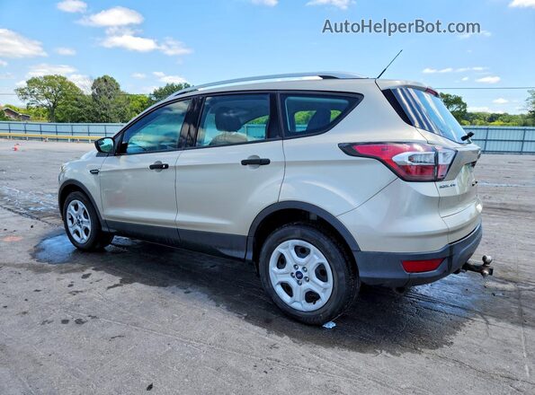 1FMCU0F72HUB28035 2017 FORD ESCAPE Beige უკანა მარცხენა