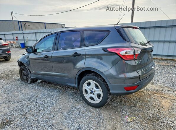 1FMCU0F72HUB56322 2017 FORD ESCAPE Gray Rear right