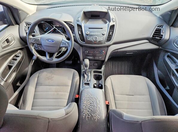 1FMCU0F72HUB56322 2017 FORD ESCAPE Gray 