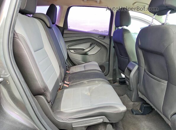 1FMCU0F72HUB56322 2017 FORD ESCAPE Gray 