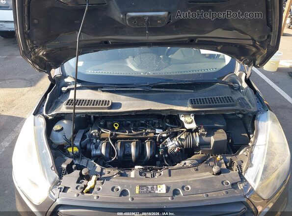 1FMCU0F72JUA35134 2018 FORD ESCAPE Gray Widok z tyłu