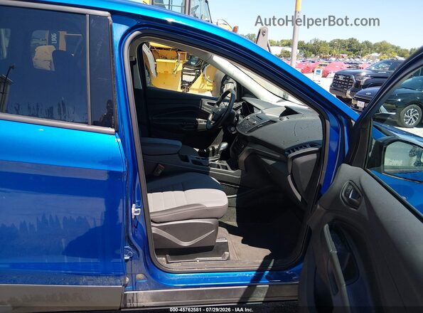 1FMCU0F72JUD08377 2018 FORD ESCAPE Синий Вид салона спереди
